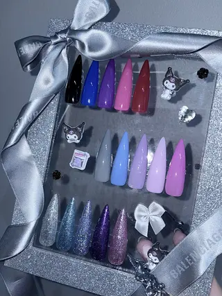 ネイル NOLIMIT.OSAKA所属・NOLIMIT Jr Nailistのネイルデザイン