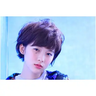 ショート 河原 亮のヘアスタイル