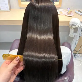 ロング カラー パーマ 透明感/チョコカラー 💍TAMA💍のヘアスタイル