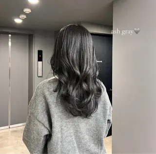 ミディアム 中田 姫歌のヘアスタイル
