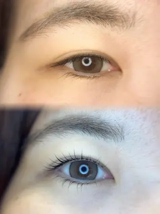 マツエク・マツパ ヘアーライル所属・ヤマモト アリサのマツエク・マツパデザイン