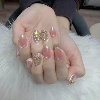 ネイル 🧸yuki🍯 パラジェル取扱店🐝のネイルデザイン