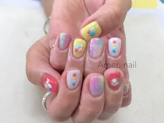 ネイル nailist TOMOのネイルデザイン