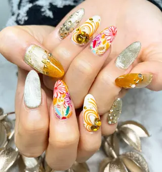 ネイル amour 平塚所属・amour 平塚店のネイルデザイン