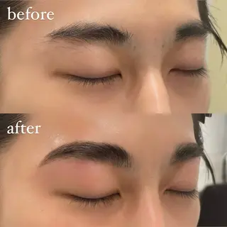 アイブロウ ハイトーン/ボブ /HBL/AYUNAのヘアスタイル