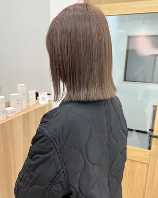 ミディアム lar 立川南口所属・砂岡 里奈のヘアスタイル