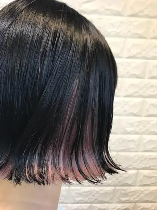 ショート ヘアアレンジ knock【ノック】所属・烏丸韓国ヘア🇰🇷 ayaka🎀のヘアスタイル