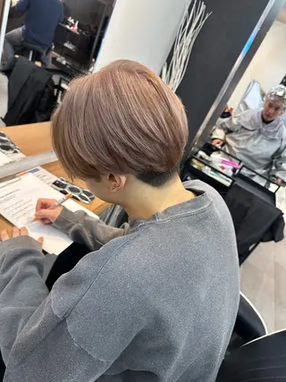 メンズ 池田隼也 メンズ/パーマのヘアスタイル