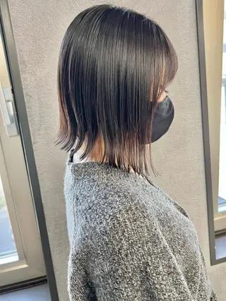 ショート 【ボブ、ミディアム、 髪質改善】浅川俊輝のヘアスタイル