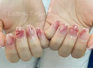 ネイル 神田 ココナッツのネイルデザイン