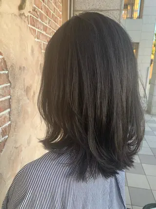 ミディアム anno hair salon所属・艶カラー/ Nanamiのヘアスタイル