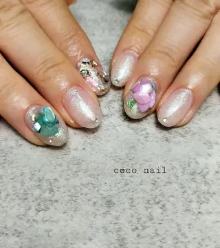 ネイル coconail &eyelashのネイルデザイン