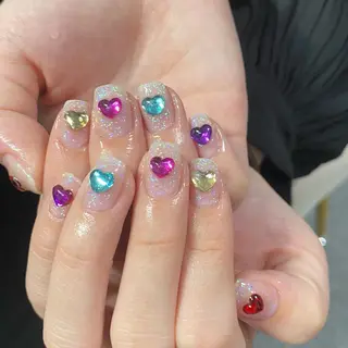 ネイル I P'ink nail salon所属・I pinknail 韓国風·持ち込み専門のネイルデザイン
