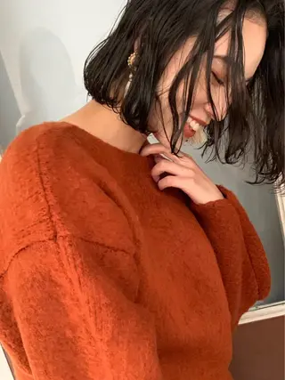 ショート カラー La  SHE's 天王寺店所属・マルヤマ リナのマツエク・マツパデザイン