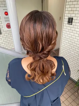 ヘアアレンジ 🌻アラサー女子 指名No1🌻さやかのヘアスタイル