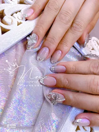 ネイル 長さだし専門店 M2 rikaのネイルデザイン