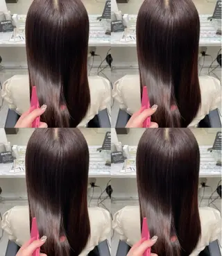 ロング カラー 💗エクステ/ 艶髪/あおい💗のヘアスタイル