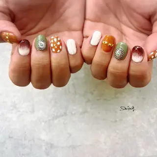 ネイル SWING Nail Salon所属・Yoshida Takakoのネイルデザイン