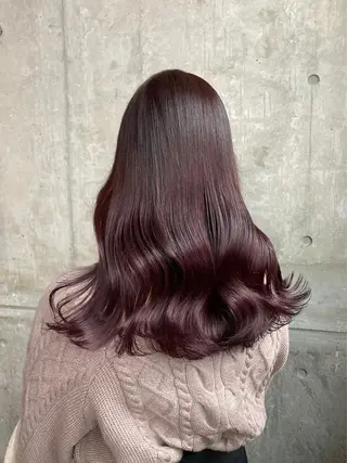 ロング カラー 韓国ヘア🇰🇷🎀 みきのヘアスタイル