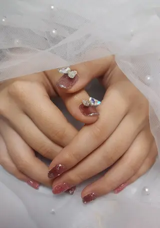 ネイル とりごえ さおりのネイルデザイン