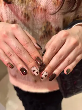 ネイル CLALA Nonoa🎀のネイルデザイン