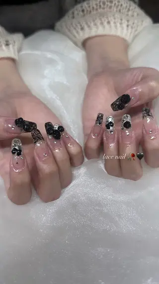 ネイル ume hairsalon所属・nono/ 熊取ﾈｲﾙｻﾛﾝのネイルデザイン