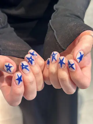 ネイル ハイトーン特化 pepe🎀のヘアスタイル