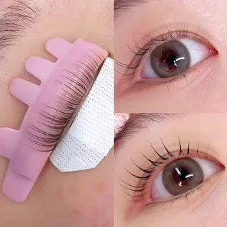 マツエク・マツパ msm. MIYURIのマツエク・マツパデザイン