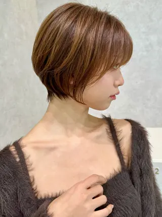 ショート Armony青山店 松原大斗のヘアスタイル