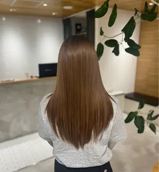 カラー 宮田 颯士のヘアスタイル