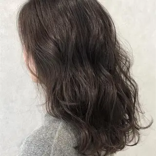 ミディアム カラー La fith hair letter所属・Lafith住道 TATSUYAのヘアスタイル