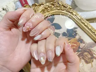 ネイル One plus あやのネイルデザイン