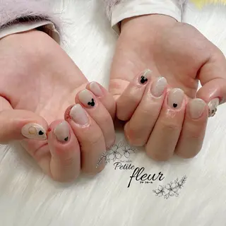 ネイル ❁⃘*。Petite fleur❁⃘*りさのネイルデザイン