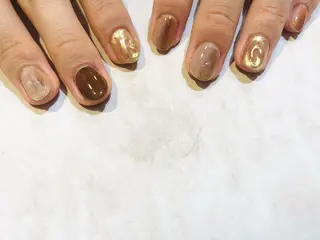 ネイル 舞田 苑香のネイルデザイン