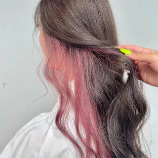 ロング もにか🌞原宿/渋谷 🌝ブリーチカラーのヘアスタイル