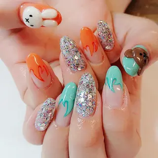 ネイル Coco Girlsのネイルデザイン