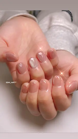 ネイル JINI NAIL所属・ジニ ネイルのネイルデザイン