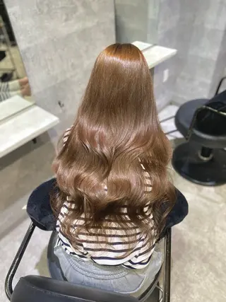 ロング _WHITE難波店[アンダーバーホワイト]所属・艶カラー/髪質改善 /韓国風/中村嘉秀のヘアスタイル