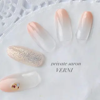 ネイル 自爪育成ネイルサロン ヴェルニのネイルデザイン
