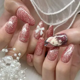 ネイル 池袋痛ネイル Nok. 渡辺のネイルデザイン