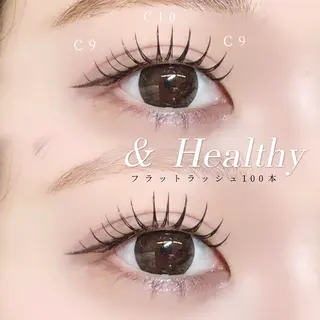 マツエク・マツパ 🍒束間まつ毛ෆ sasara🍒のマツエク・マツパデザイン