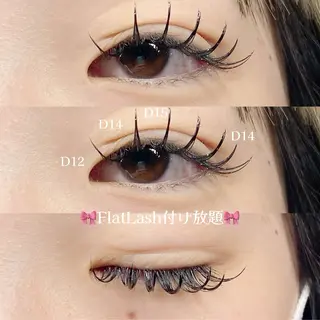 マツエク・マツパ nail&eye uni（ウニ）のマツエク・マツパデザイン