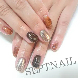 ネイル SEPTNAIL 中澤のネイルデザイン