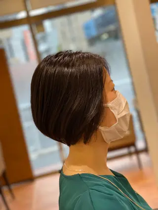 ショート 🍀艶髪.美髪🍀 岡部恒輝のヘアスタイル