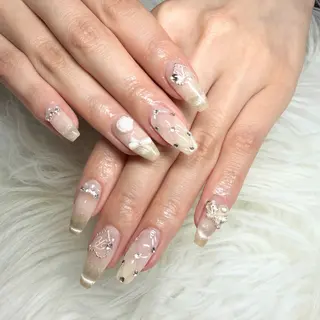 ネイル 鈴木 華乃のネイルデザイン