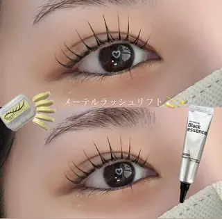 マツエク・マツパ Core【まつげパーマ・パリジェンヌ・眉毛】所属・Otsuka Junのマツエク・マツパデザイン