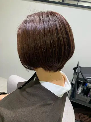 ショート EARTH  紫竹山 🦋本間未来🦋のヘアスタイル