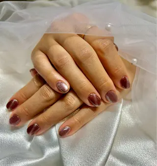 ネイル 【スクールW難波】 💛Myu💛のネイルデザイン