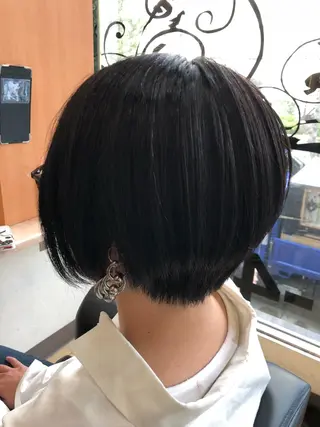 ショート adept北千住店所属・✨髪質改善＆ボブ✨ 近藤 凌のヘアスタイル