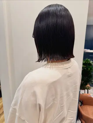 ミディアム lag by  シゲルカットクラブ　神田久志本店所属・清原 佳乃のヘアスタイル